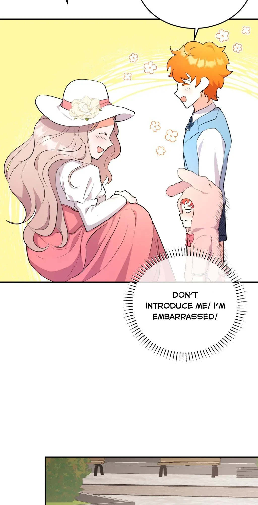 Baby Who Catches The Wind Chapter 3.5 page 11
