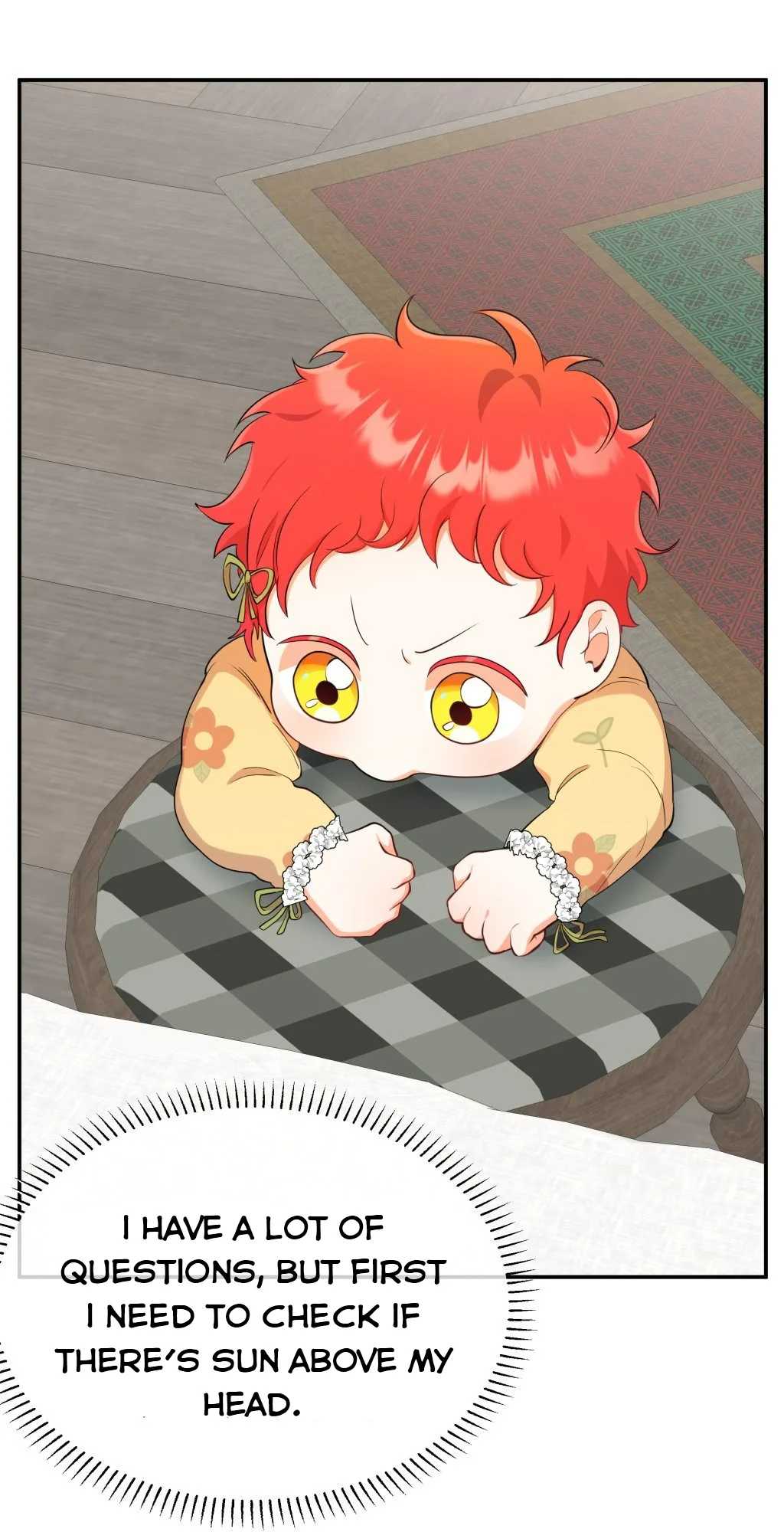 Baby Who Catches The Wind Chapter 2 page 10
