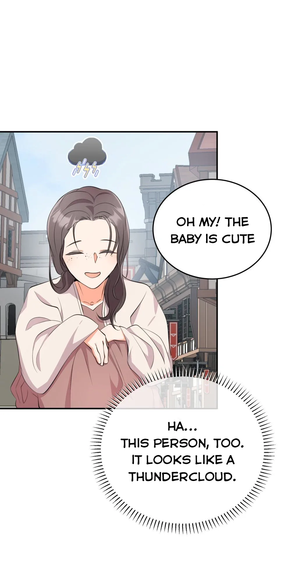 Baby Who Catches The Wind Chapter 3.5 page 17