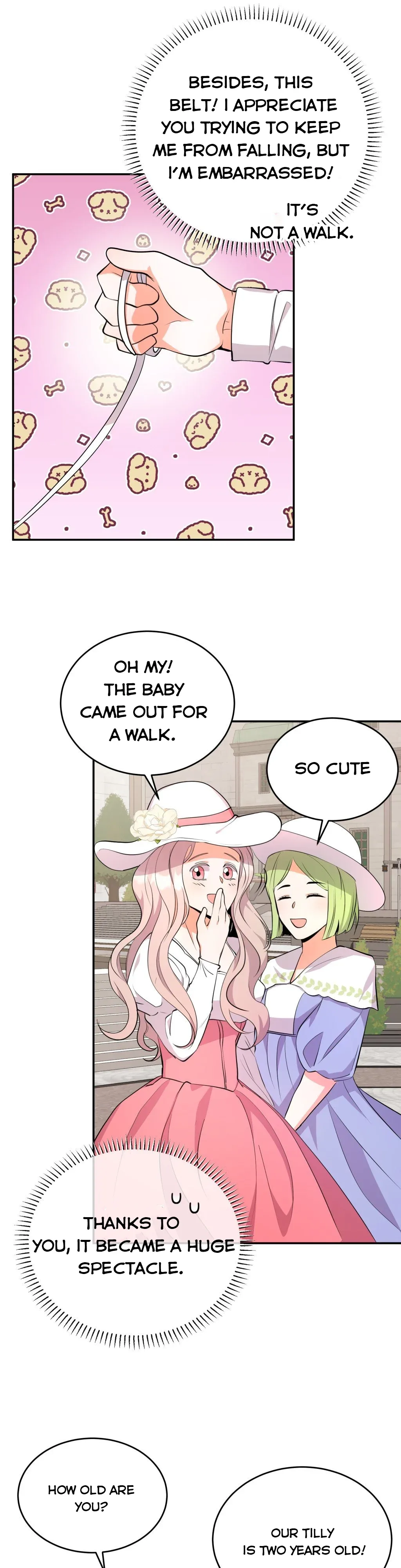 Baby Who Catches The Wind Chapter 3.5 page 10