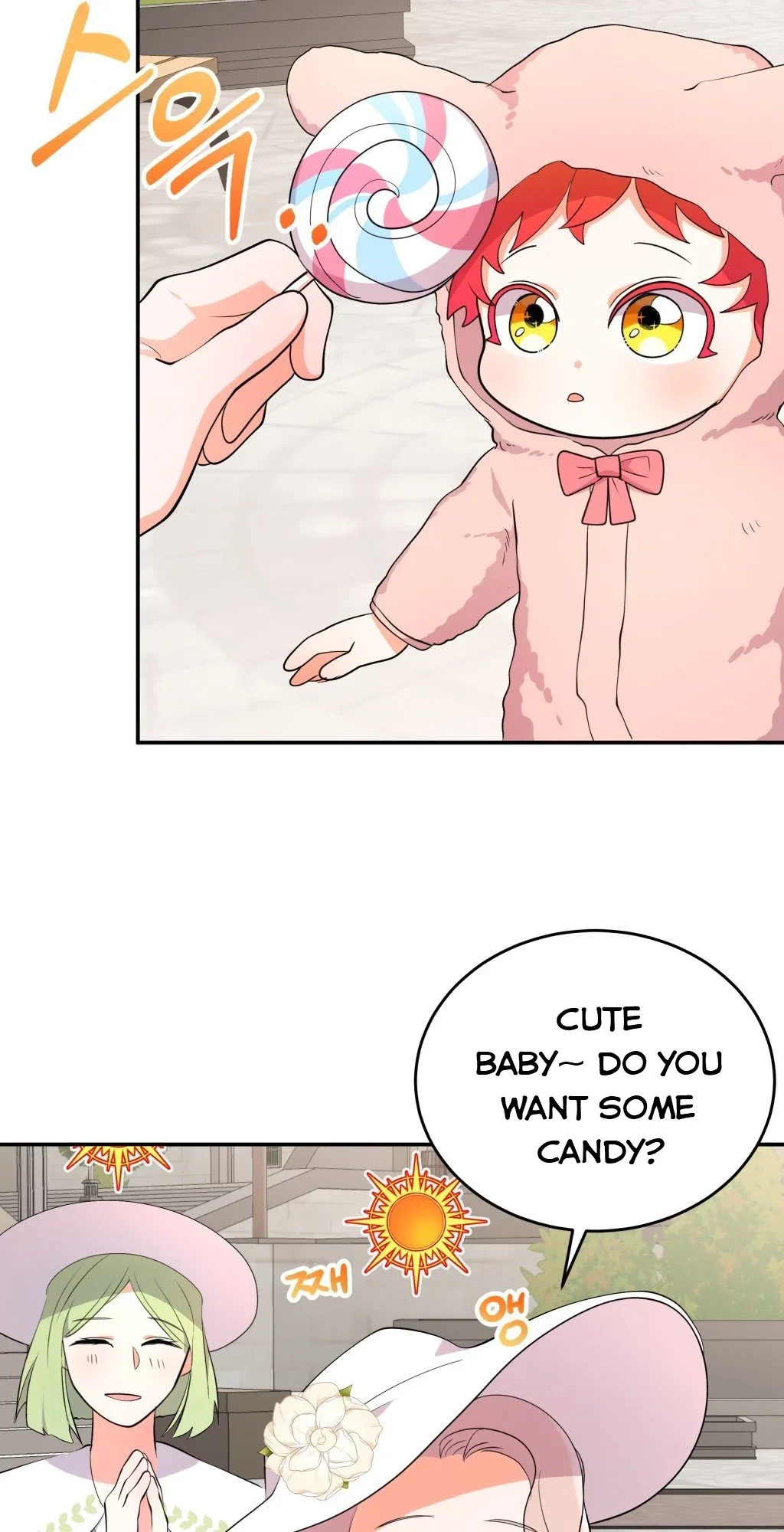Baby Who Catches The Wind Chapter 3.5 page 12