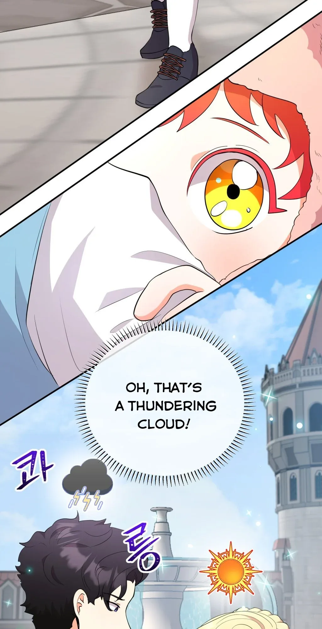 Baby Who Catches The Wind Chapter 3.5 page 20