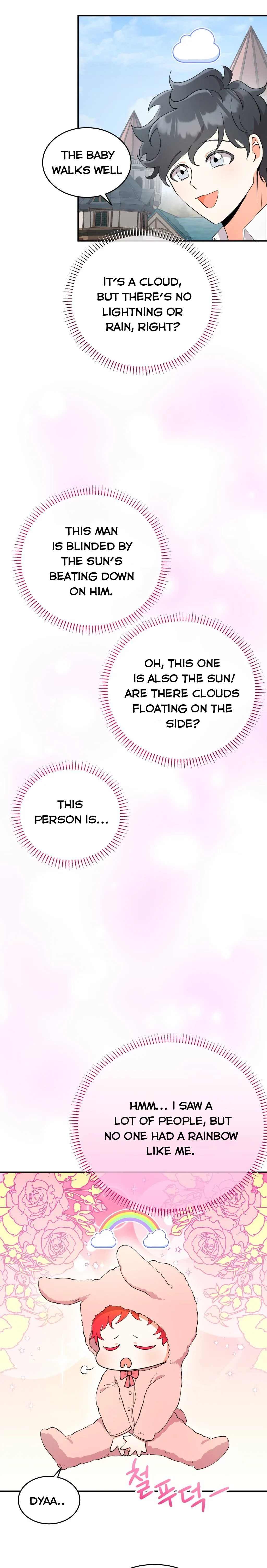 Baby Who Catches The Wind Chapter 3.5 page 18