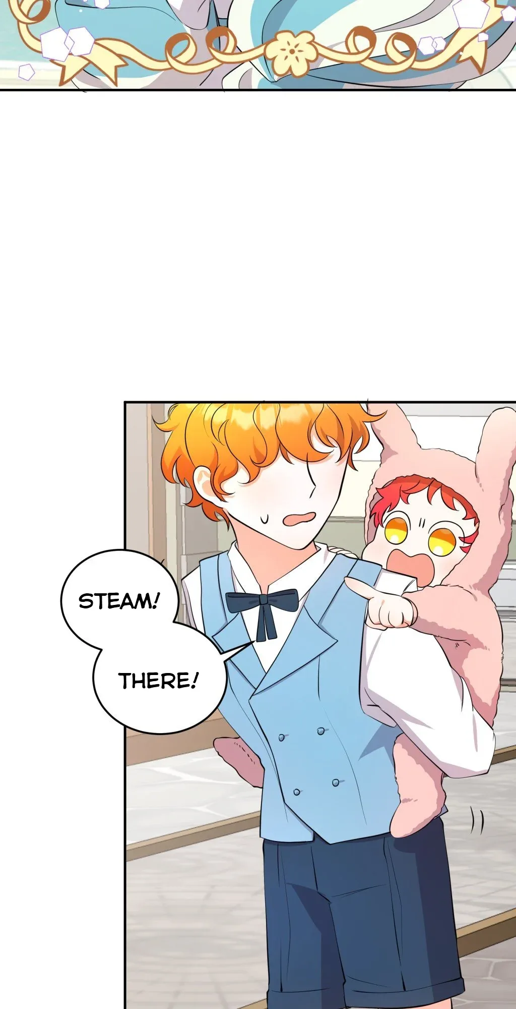 Baby Who Catches The Wind Chapter 3.5 page 23