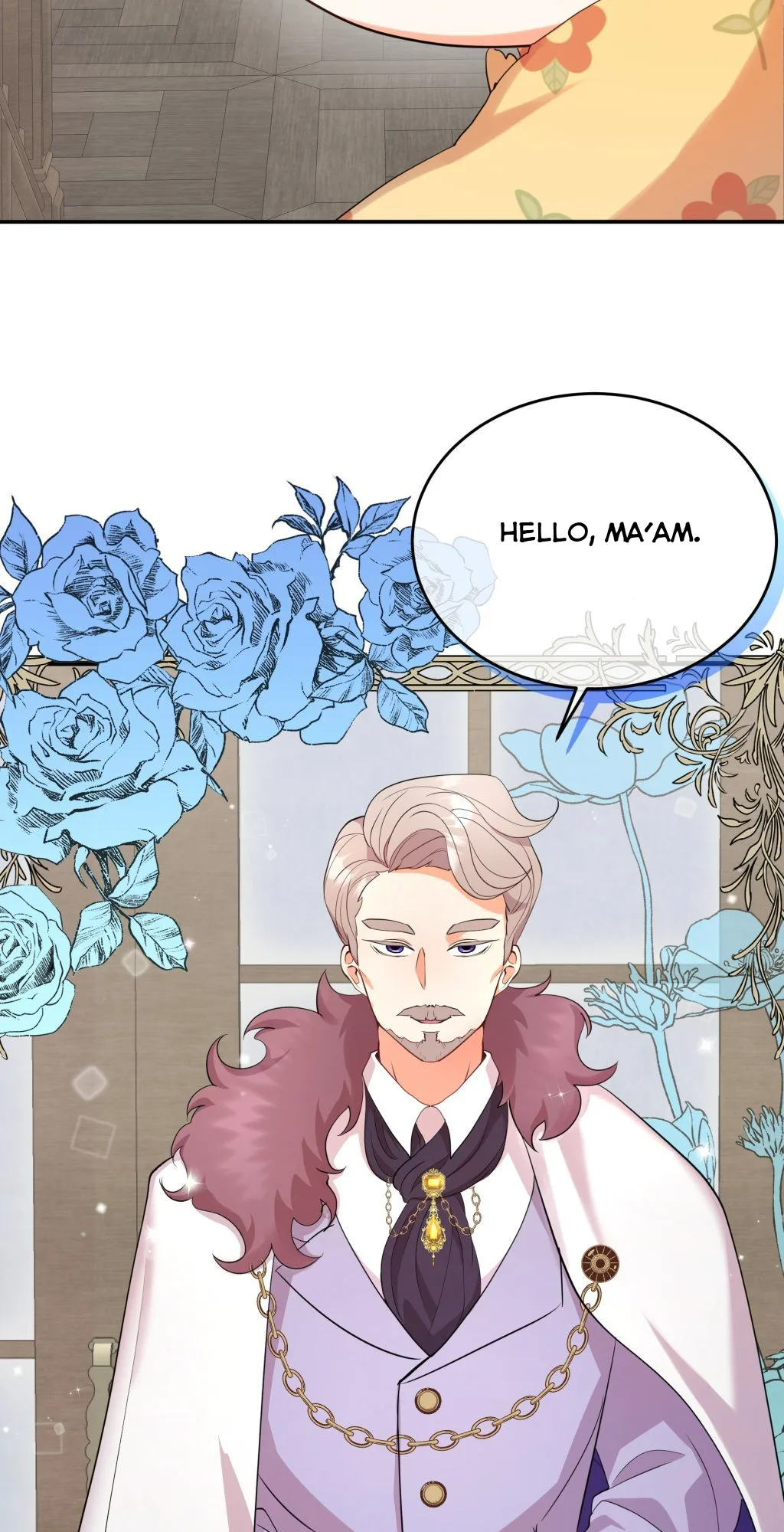 Baby Who Catches The Wind Chapter 2 page 18