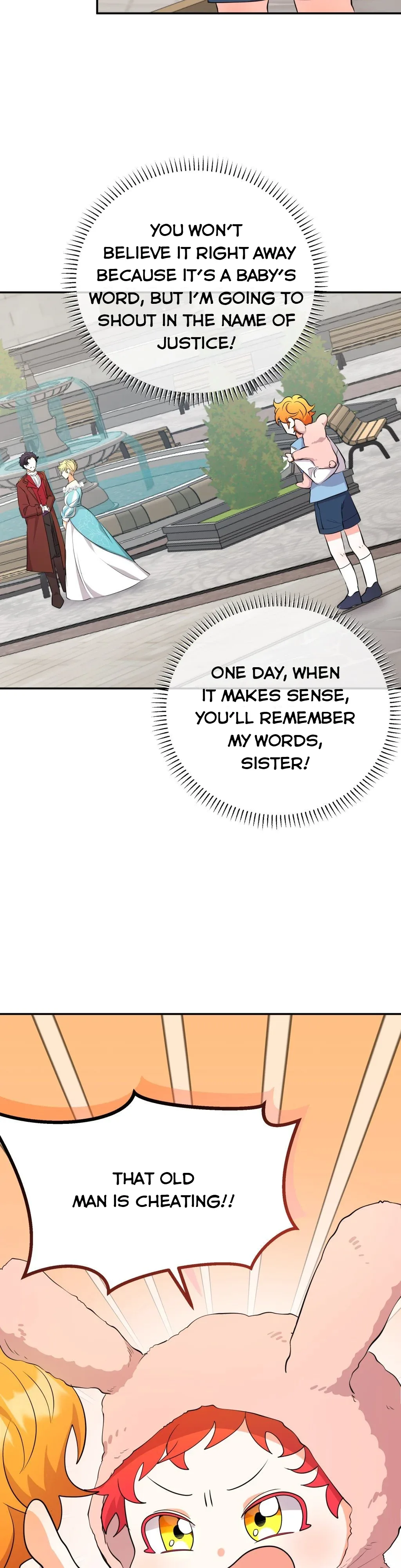 Baby Who Catches The Wind Chapter 3.5 page 24