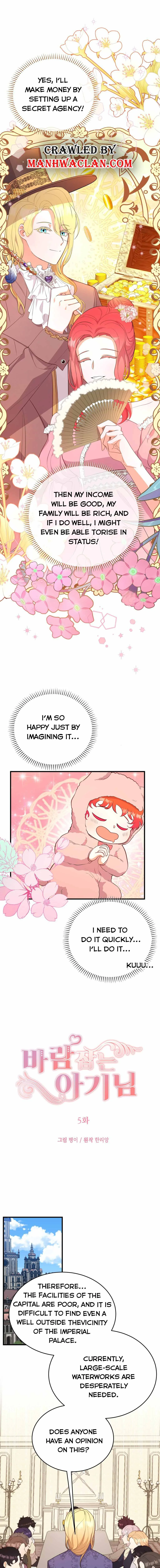 Baby Who Catches The Wind Chapter 5 page 2