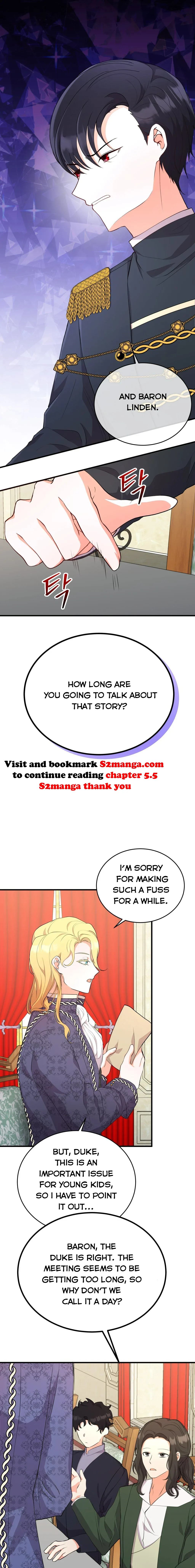 Baby Who Catches The Wind Chapter 5 page 5