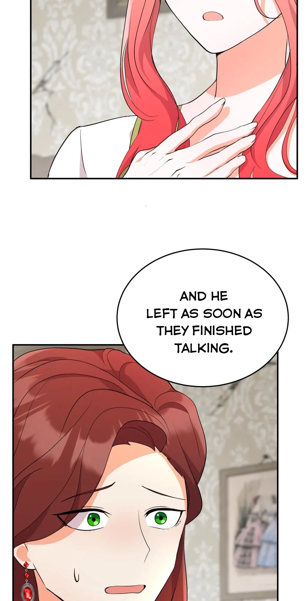 Baby Who Catches The Wind Chapter 3 page 10