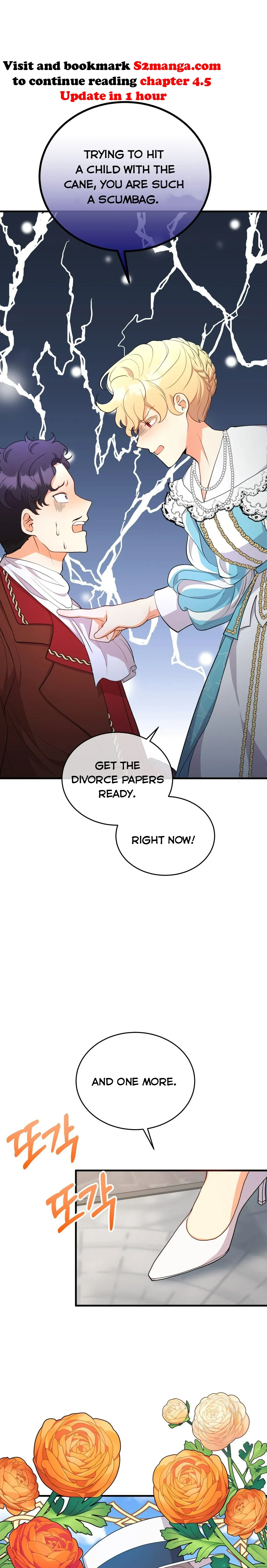 Baby Who Catches The Wind Chapter 4 page 9