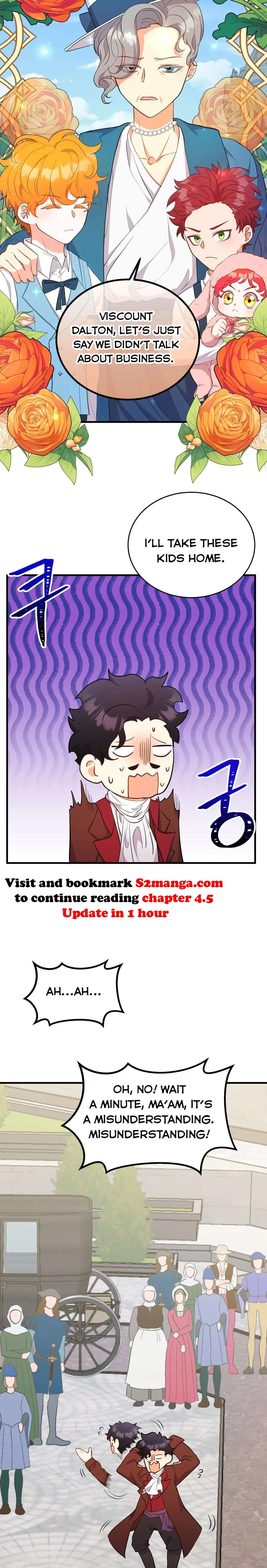 Baby Who Catches The Wind Chapter 4 page 10