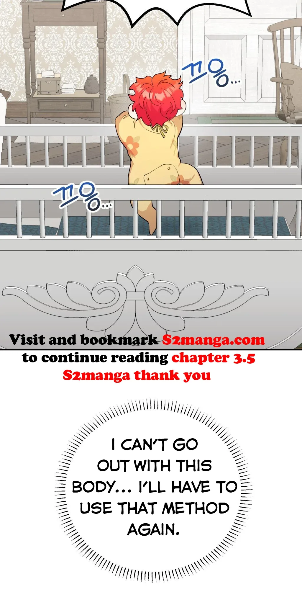 Baby Who Catches The Wind Chapter 3 page 15
