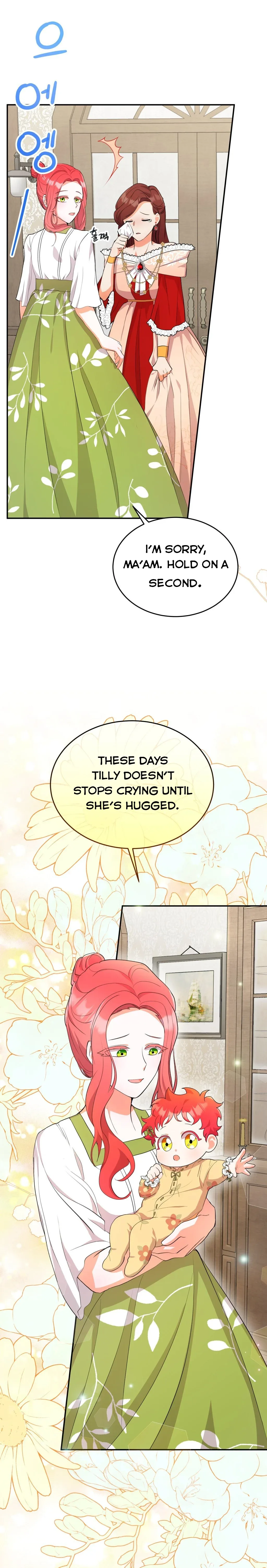 Baby Who Catches The Wind Chapter 3 page 16