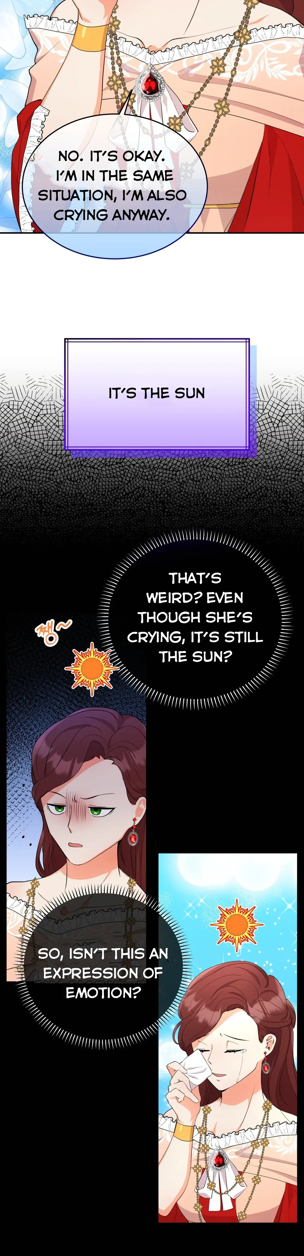 Baby Who Catches The Wind Chapter 3 page 19