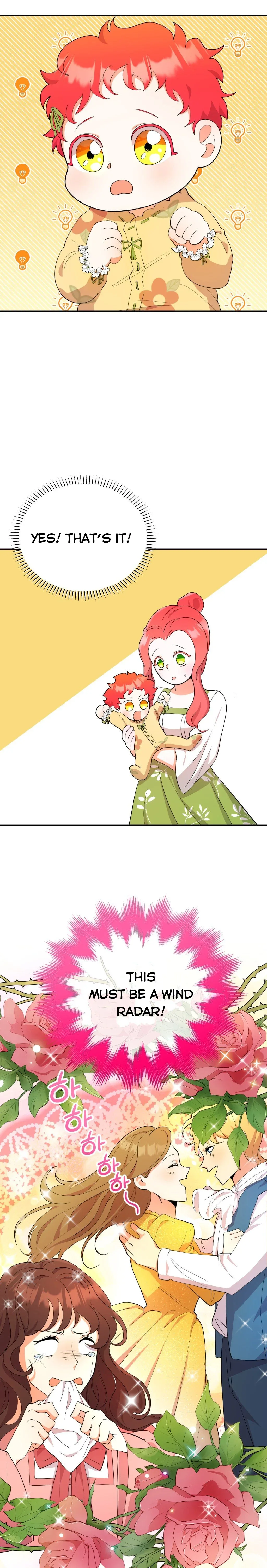 Baby Who Catches The Wind Chapter 3 page 23