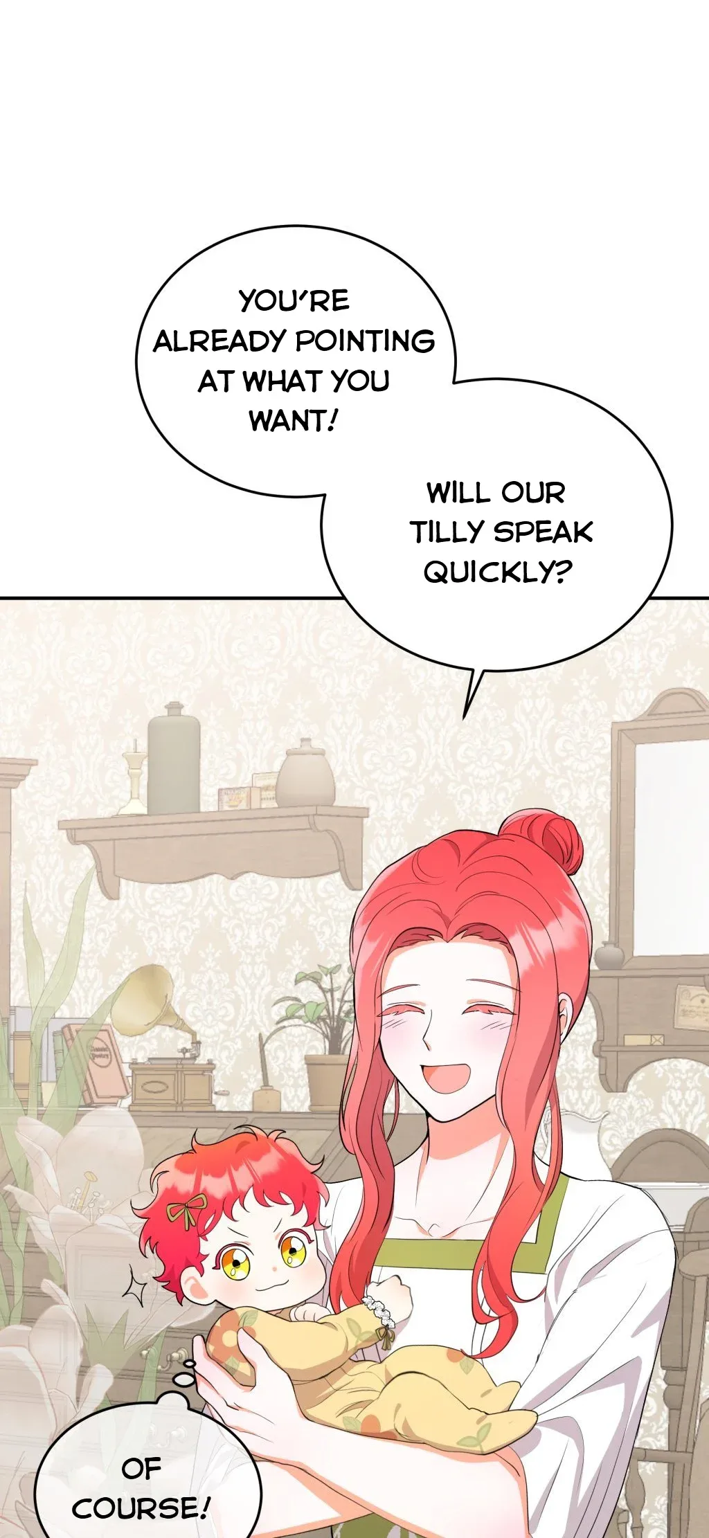 Baby Who Catches The Wind Chapter 3 page 31