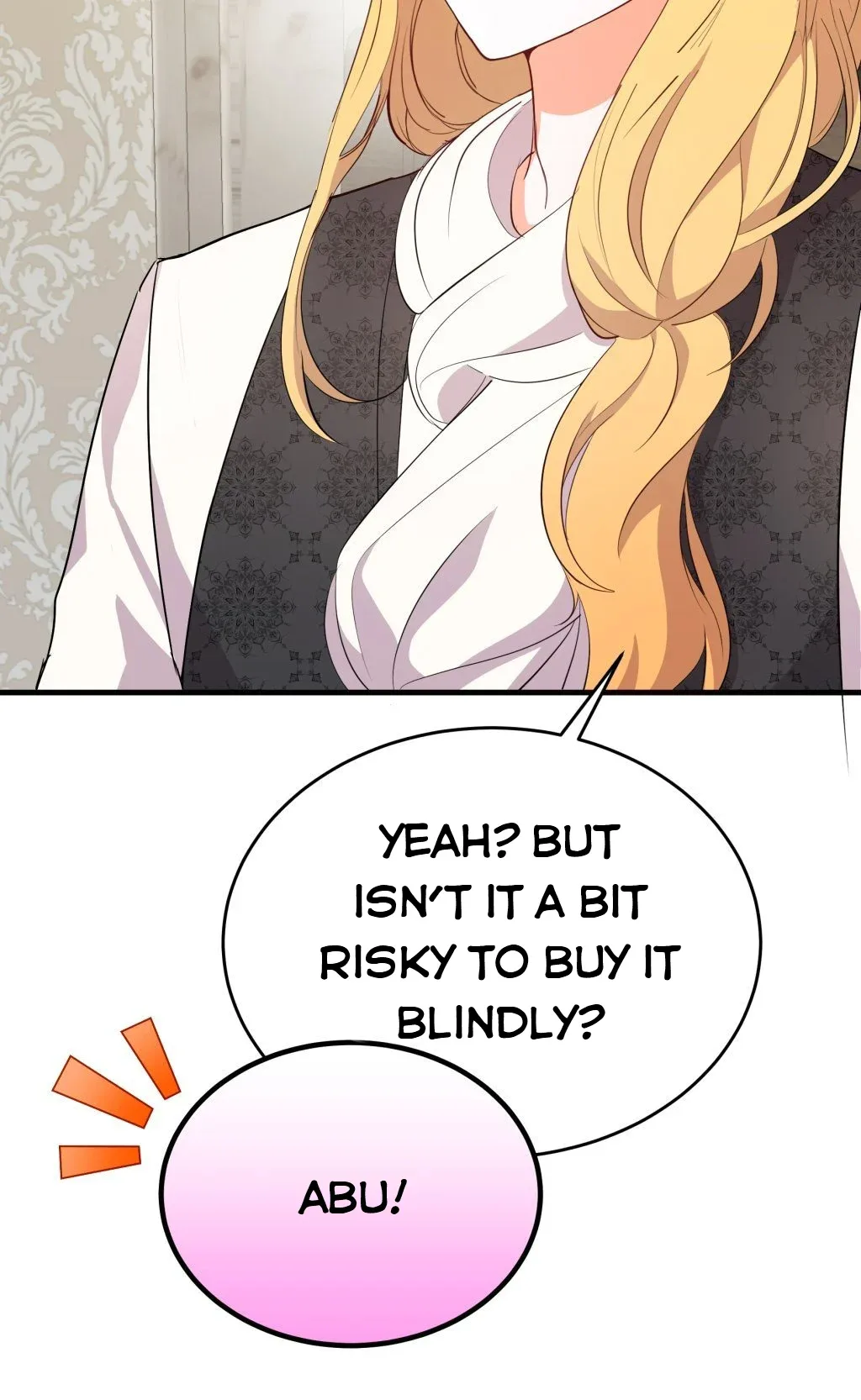 Baby Who Catches The Wind Chapter 6 page 6