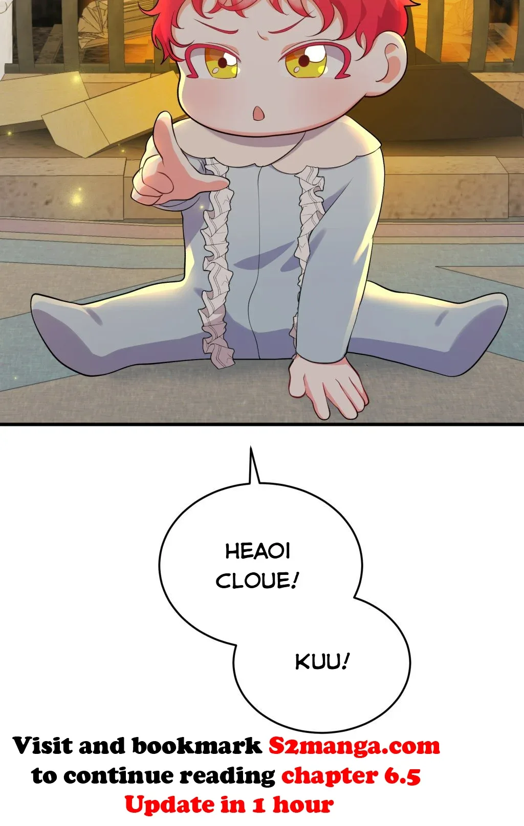 Baby Who Catches The Wind Chapter 6 page 13