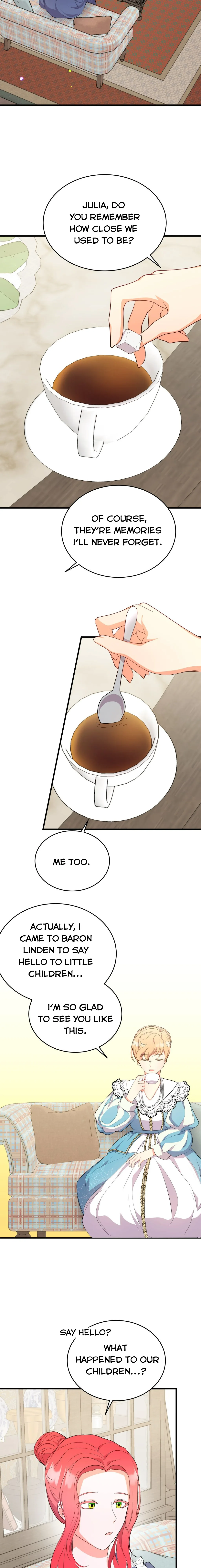 Baby Who Catches The Wind Chapter 5.5 page 4