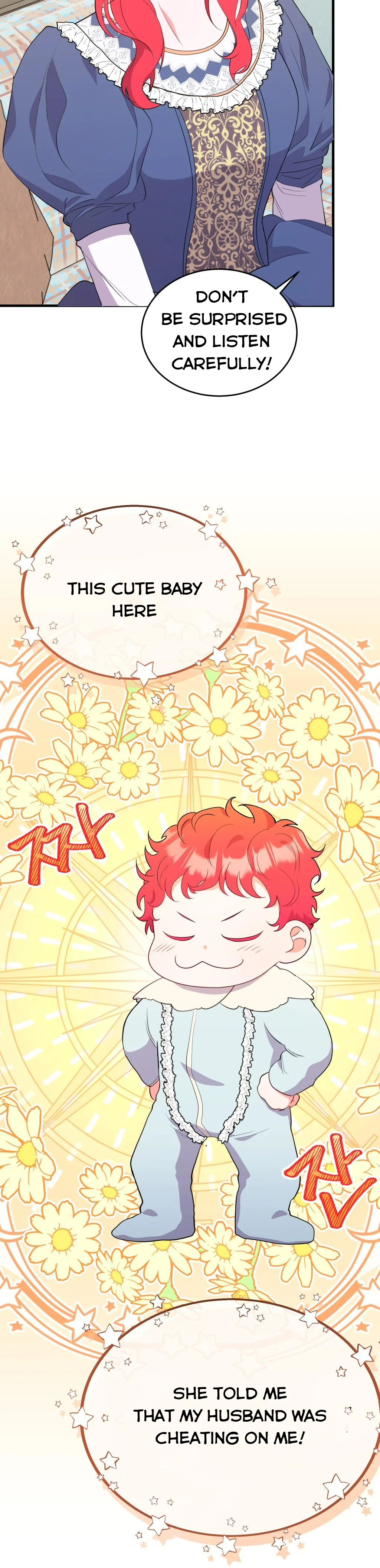 Baby Who Catches The Wind Chapter 5.5 page 5
