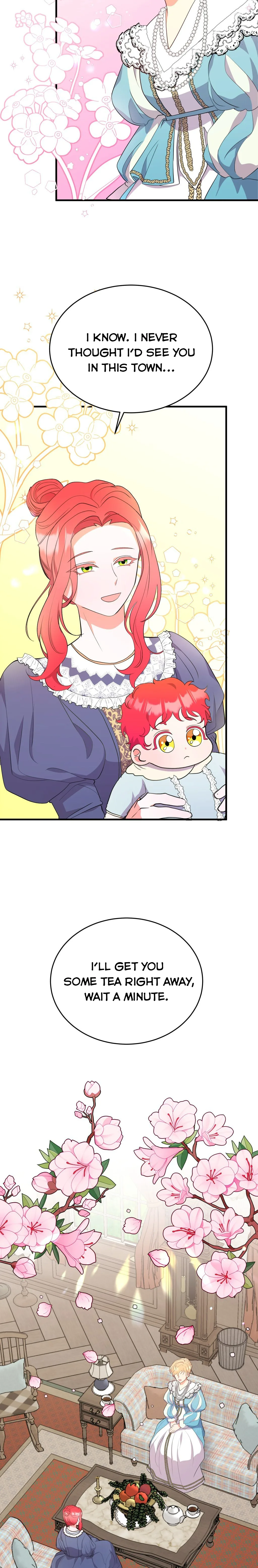 Baby Who Catches The Wind Chapter 5.5 page 3