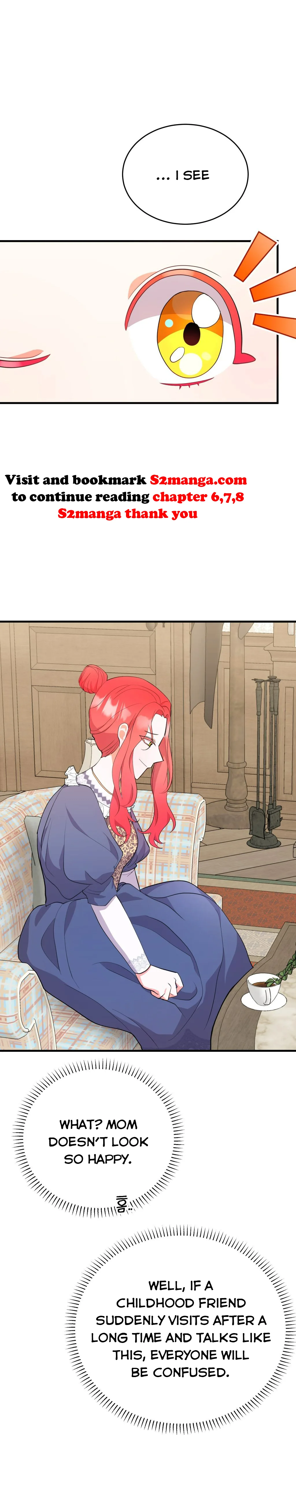 Baby Who Catches The Wind Chapter 5.5 page 7