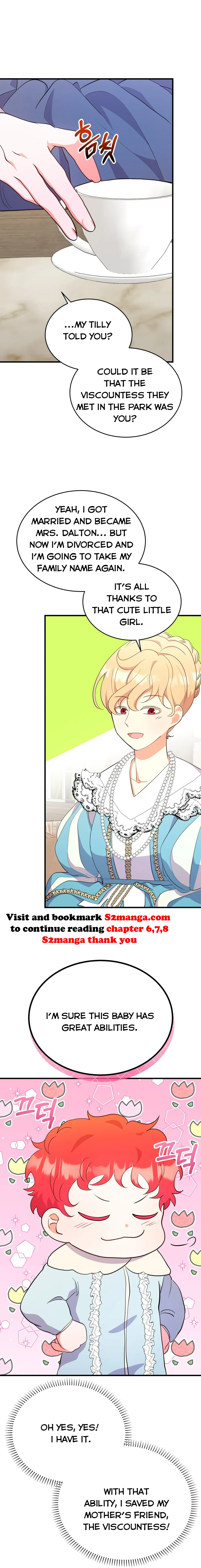 Baby Who Catches The Wind Chapter 5.5 page 6