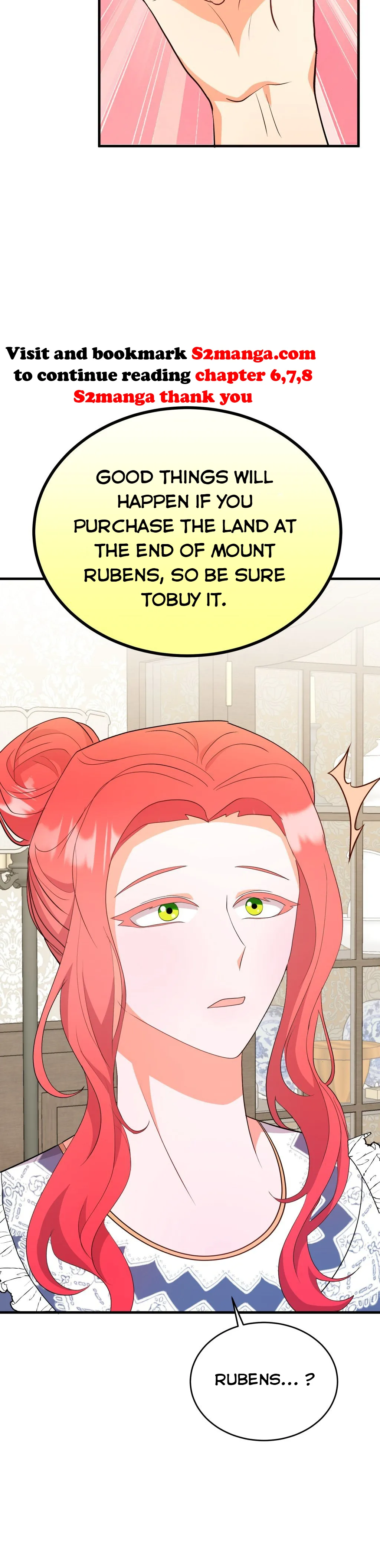 Baby Who Catches The Wind Chapter 5.5 page 10