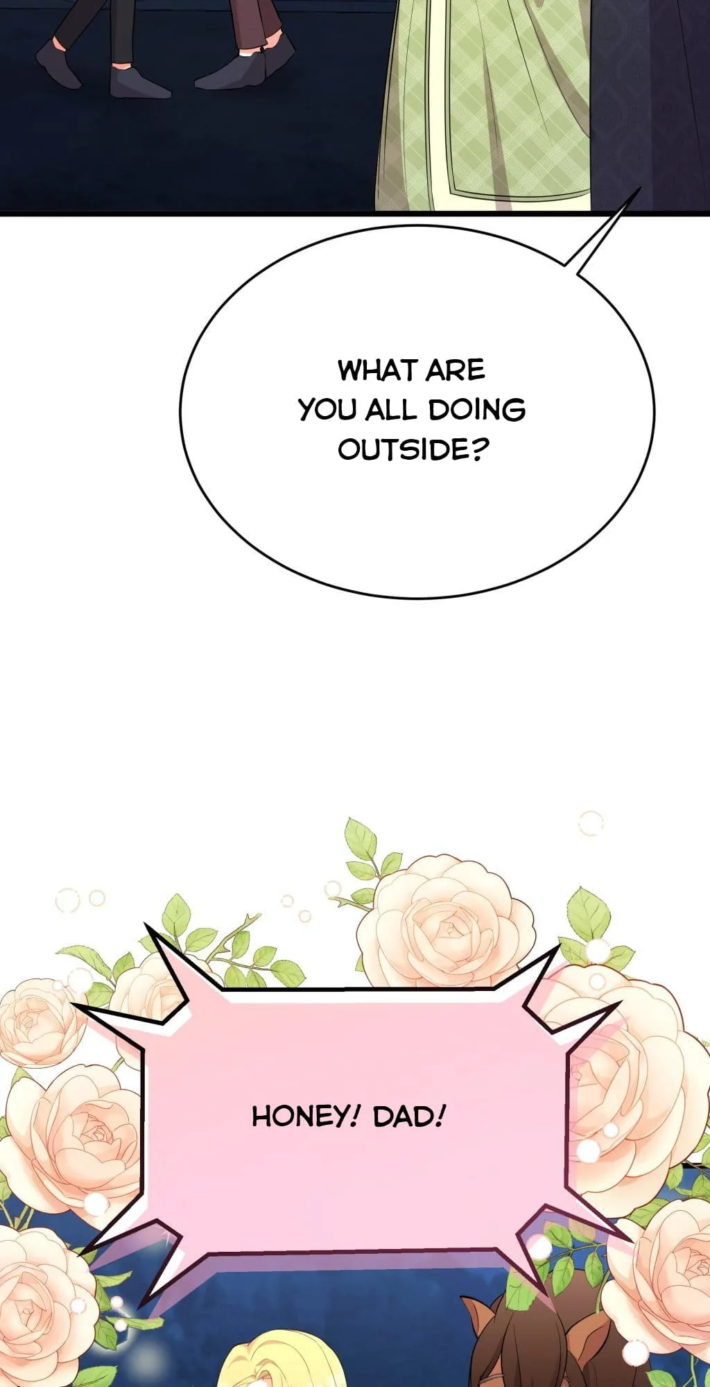 Baby Who Catches The Wind Chapter 7.5 page 4
