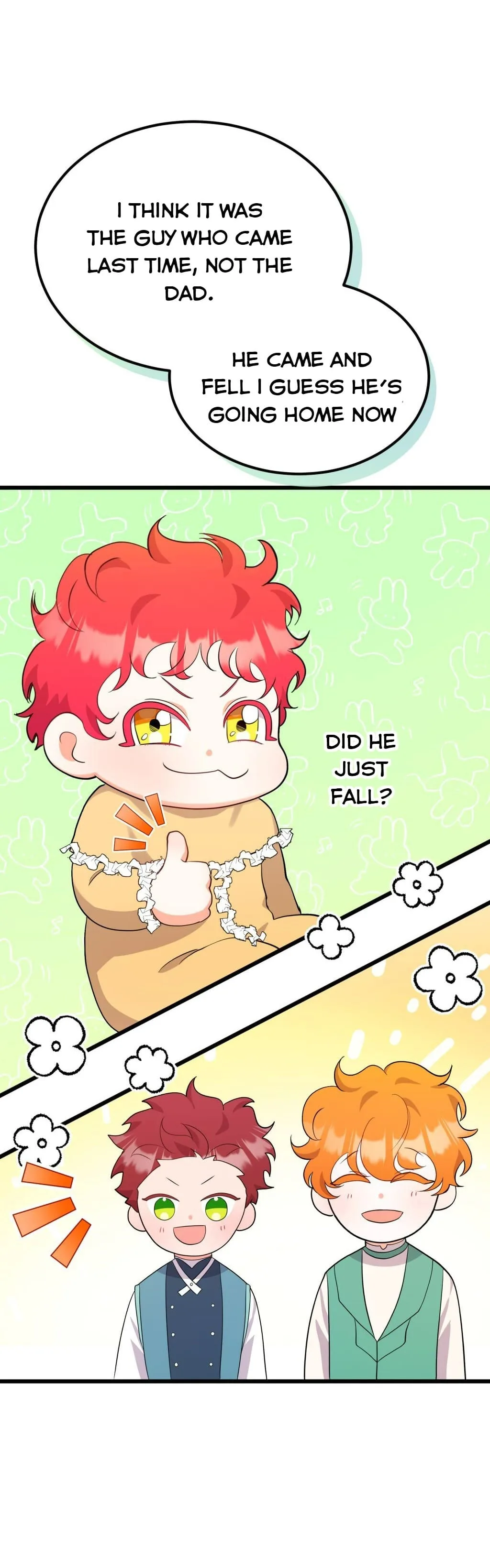 Baby Who Catches The Wind Chapter 7.5 page 2