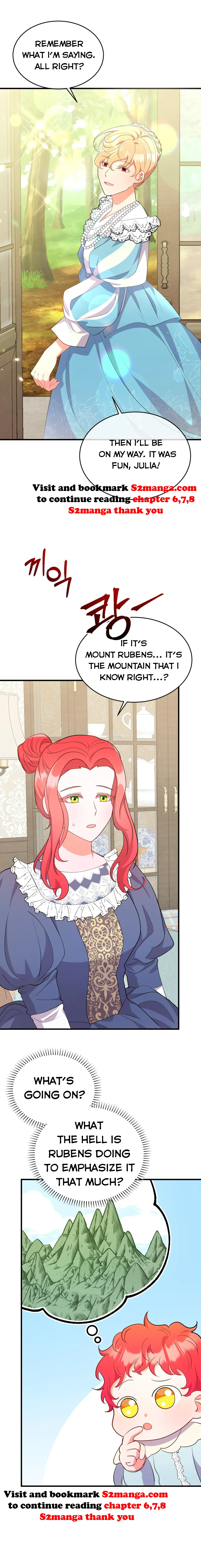 Baby Who Catches The Wind Chapter 5.5 page 11
