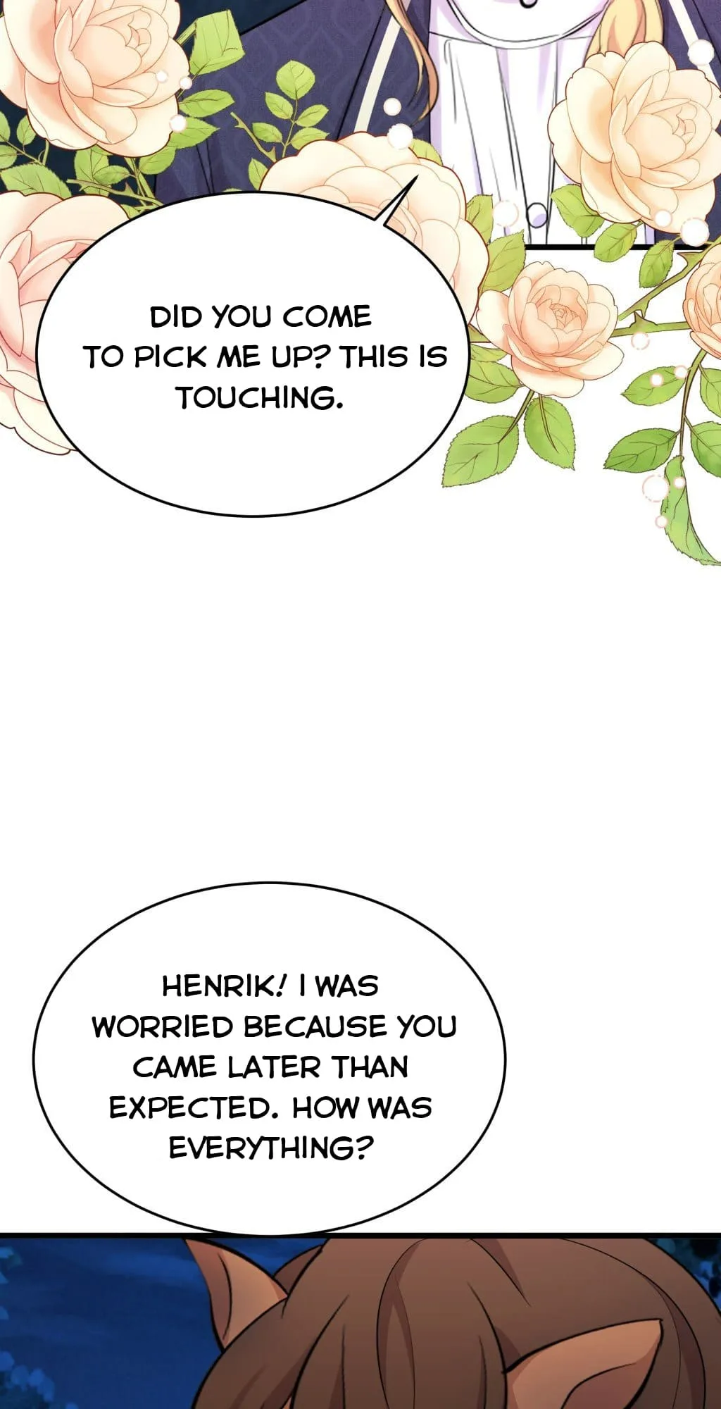 Baby Who Catches The Wind Chapter 7.5 page 6