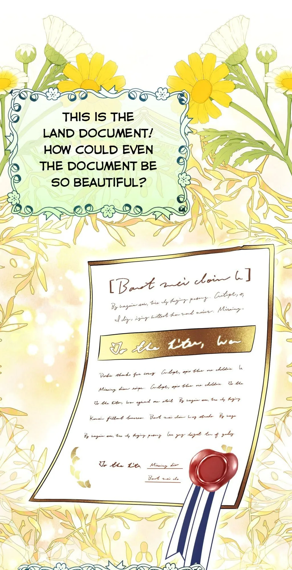 Baby Who Catches The Wind Chapter 7.5 page 9