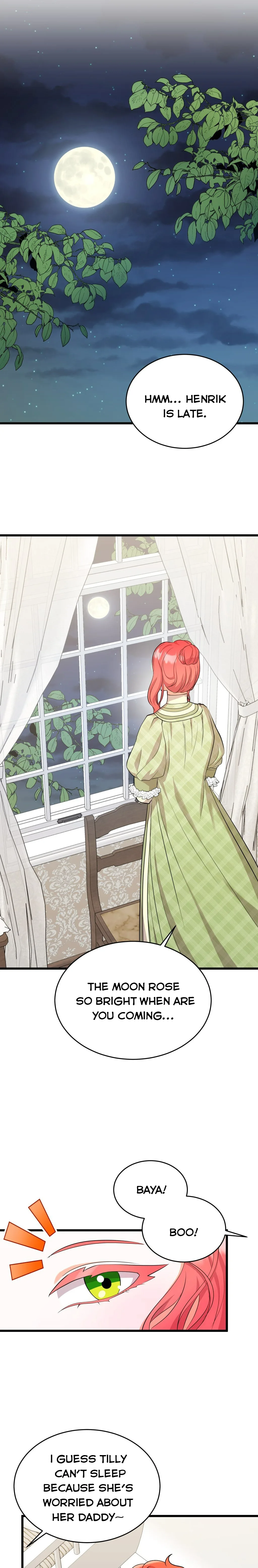 Baby Who Catches The Wind Chapter 7 page 6