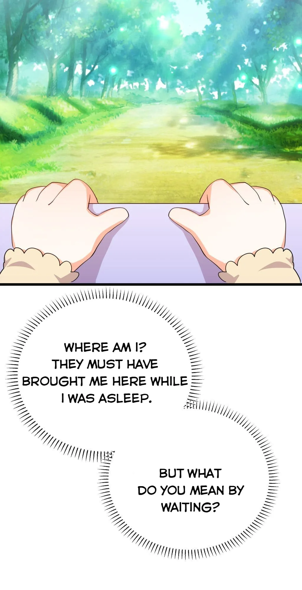 Baby Who Catches The Wind Chapter 7.5 page 20
