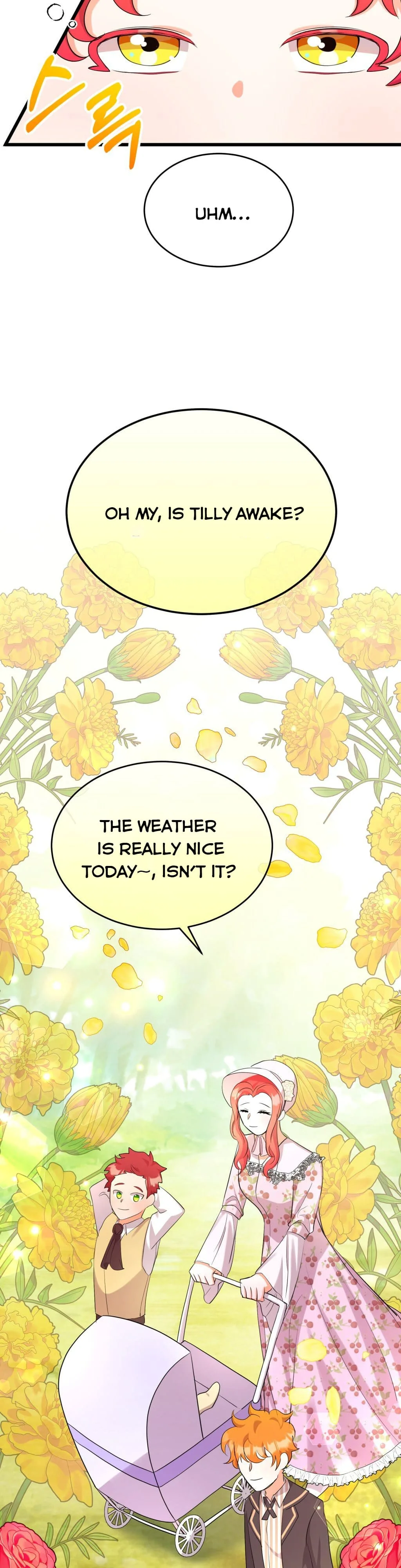 Baby Who Catches The Wind Chapter 7.5 page 18
