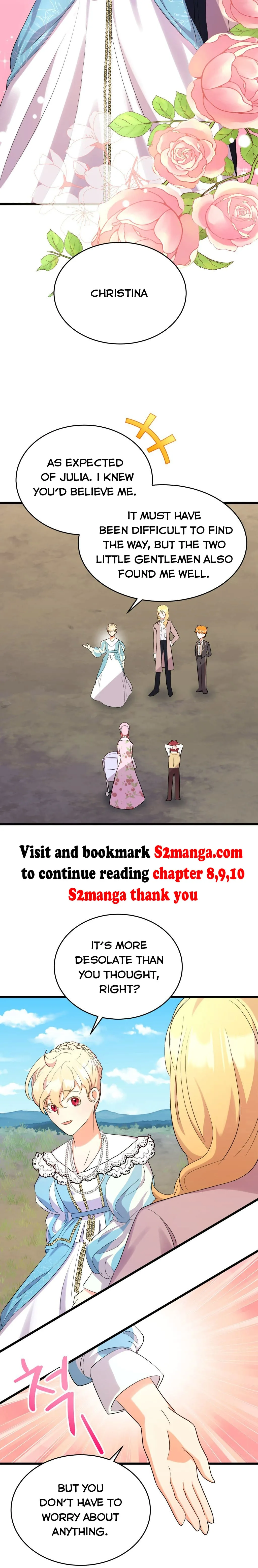 Baby Who Catches The Wind Chapter 7.5 page 25