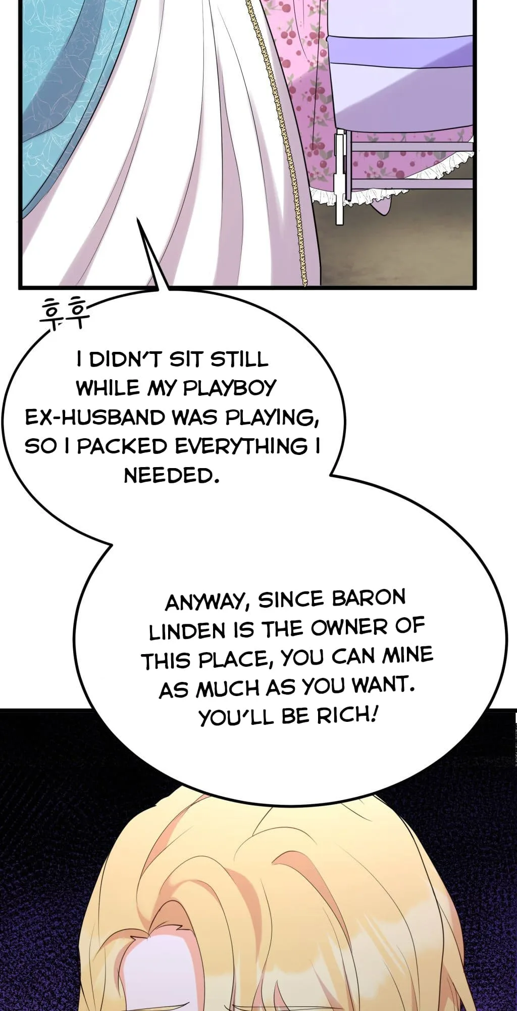 Baby Who Catches The Wind Chapter 7.5 page 28
