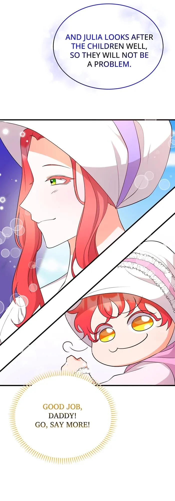 Baby Who Catches The Wind Chapter 12 page 8