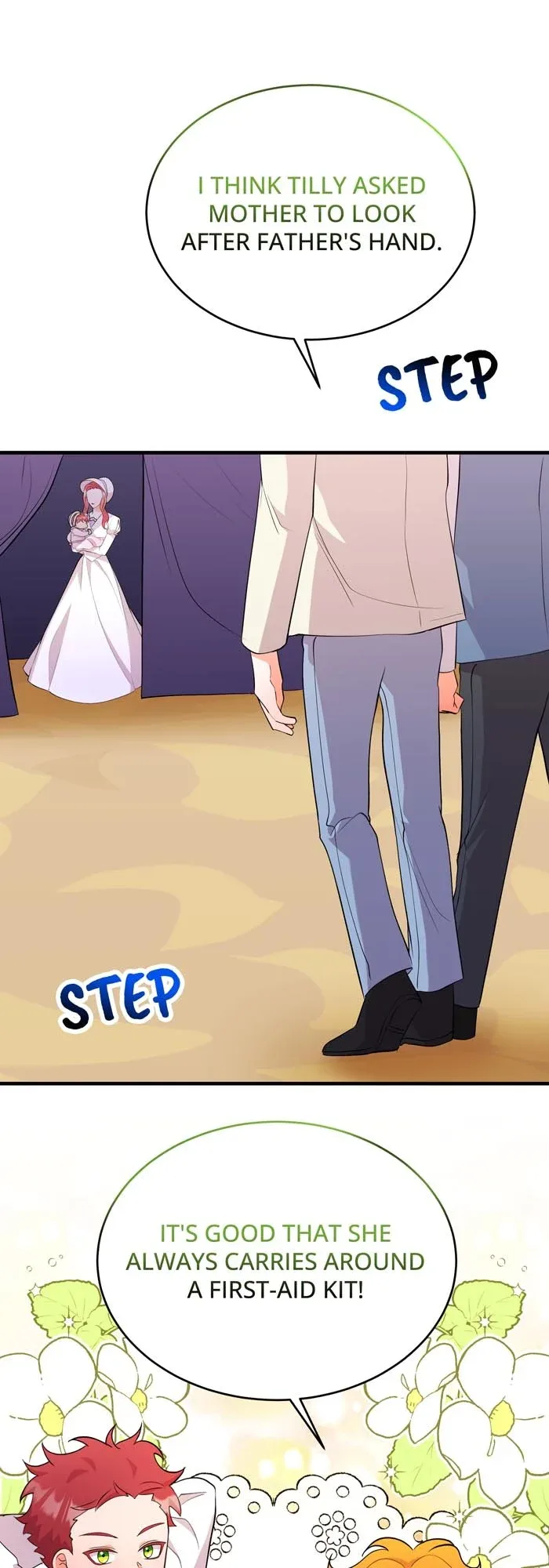 Baby Who Catches The Wind Chapter 12 page 13