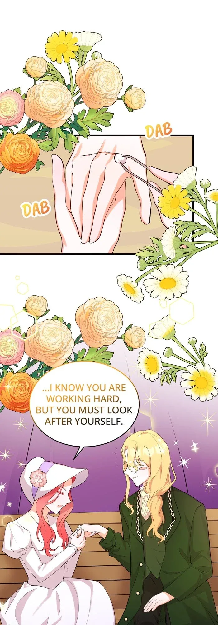 Baby Who Catches The Wind Chapter 12 page 17