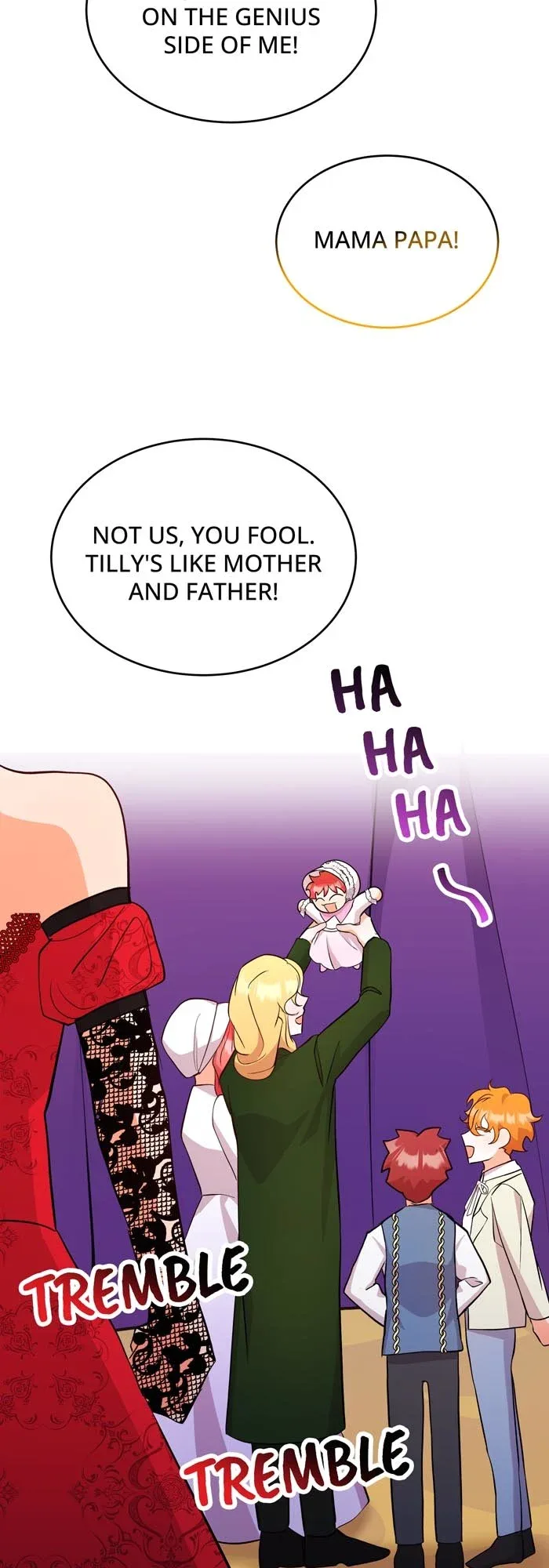 Baby Who Catches The Wind Chapter 12 page 25