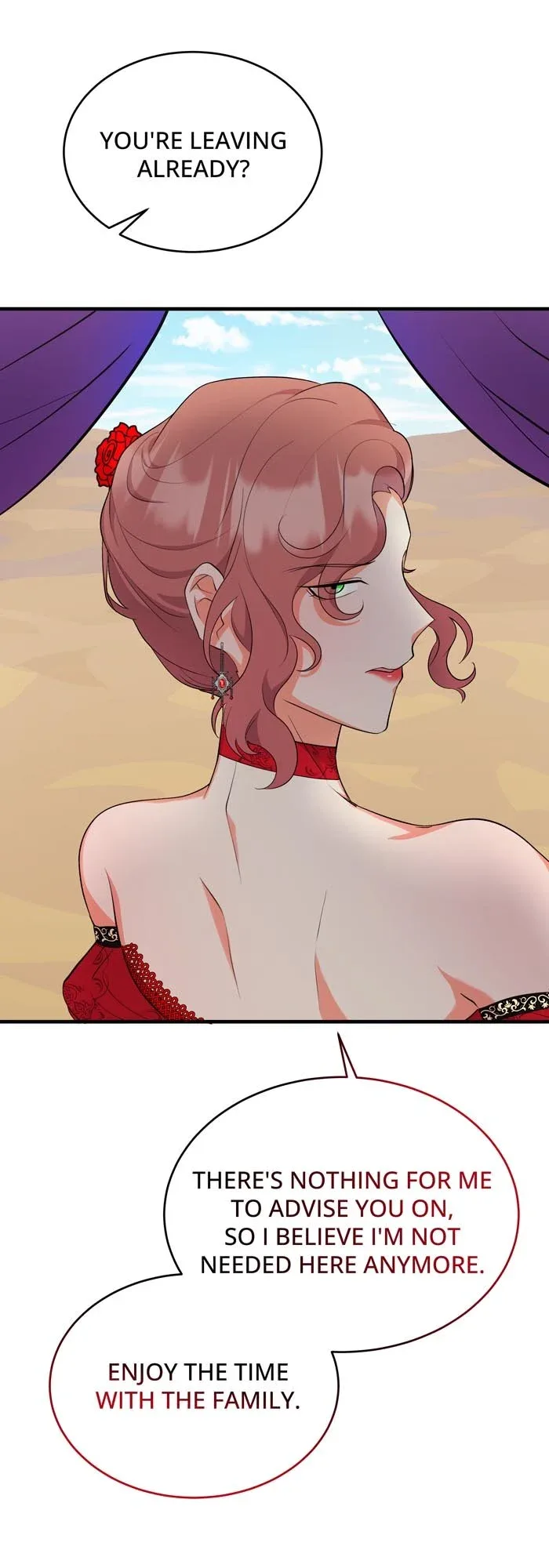 Baby Who Catches The Wind Chapter 12 page 27