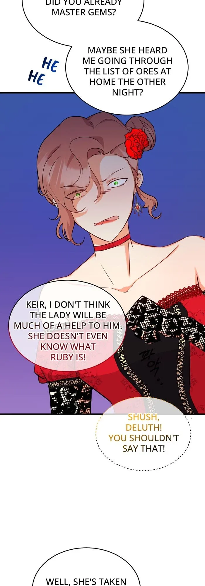 Baby Who Catches The Wind Chapter 12 page 24