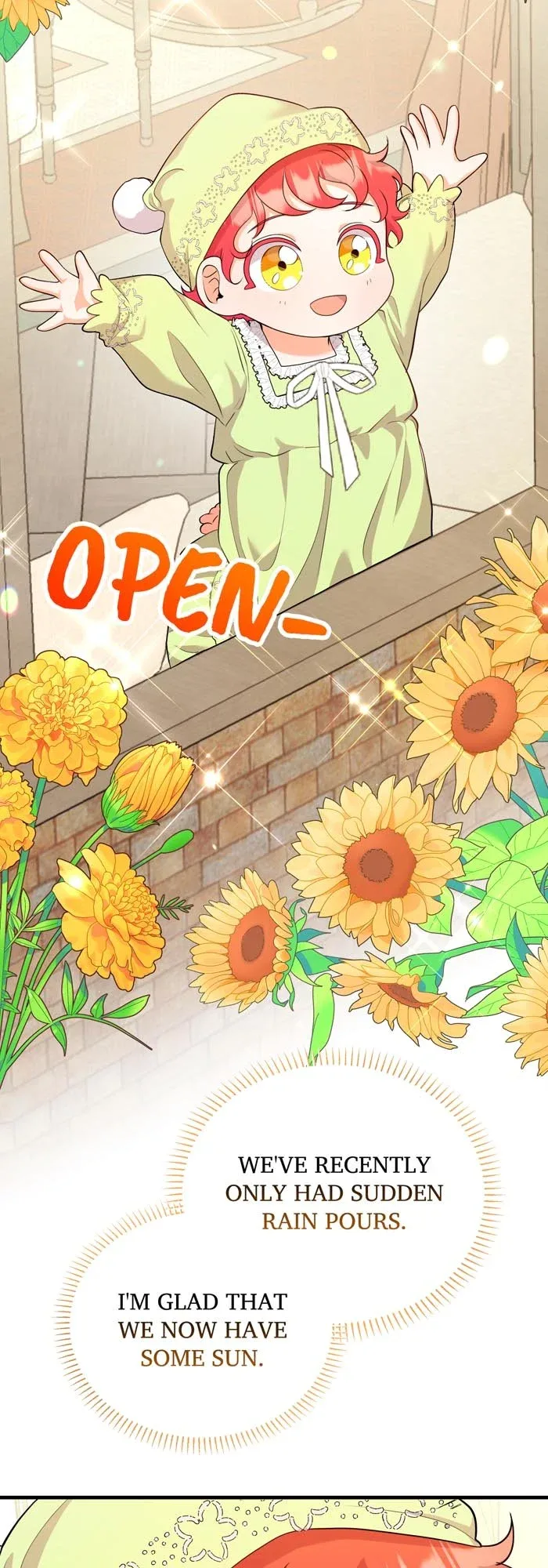 Baby Who Catches The Wind Chapter 12 page 34