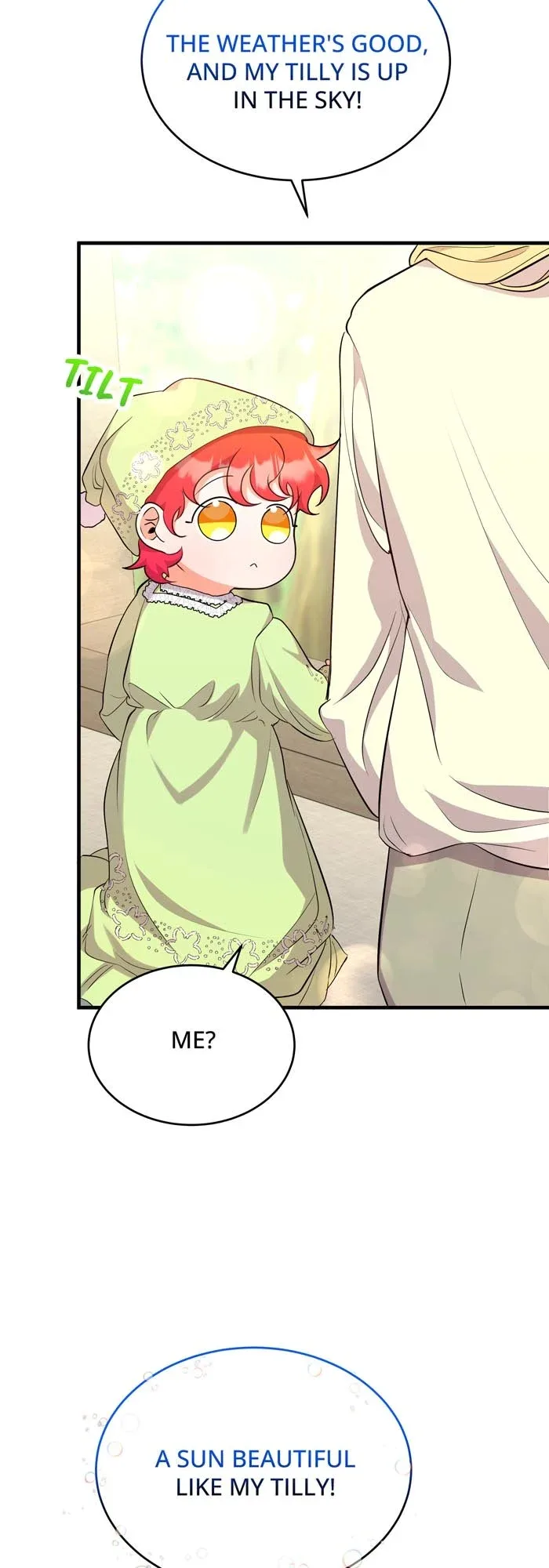Baby Who Catches The Wind Chapter 12 page 38
