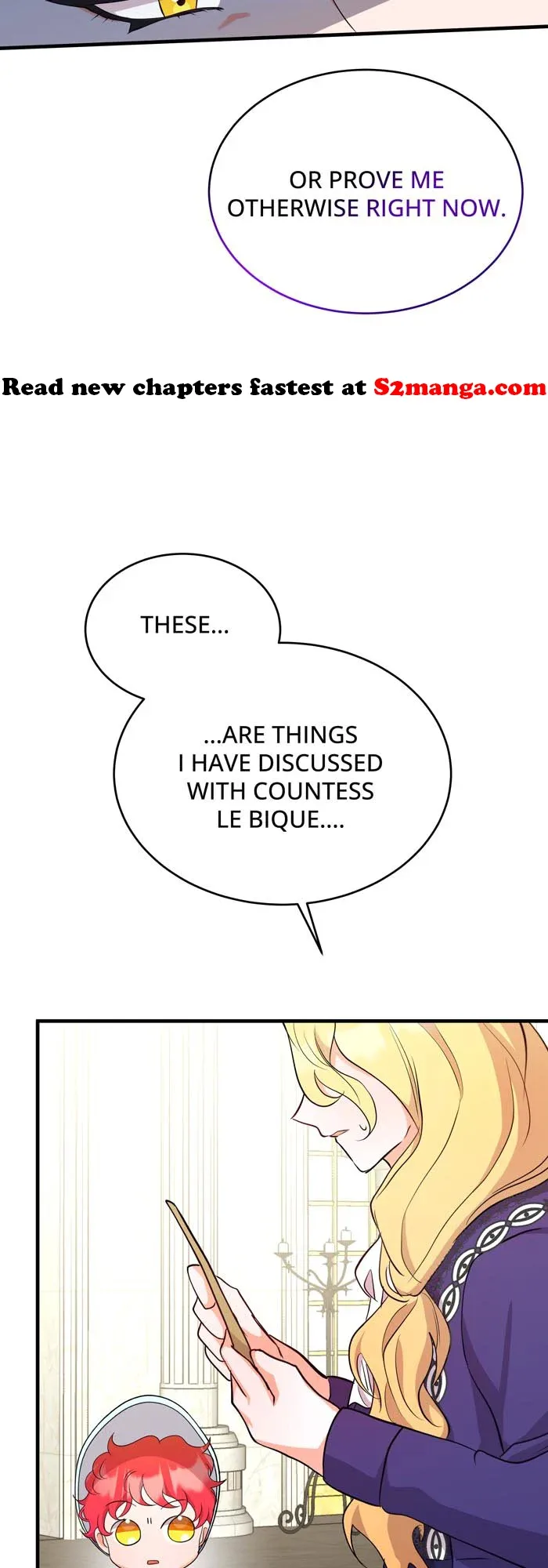 Baby Who Catches The Wind Chapter 12 page 55