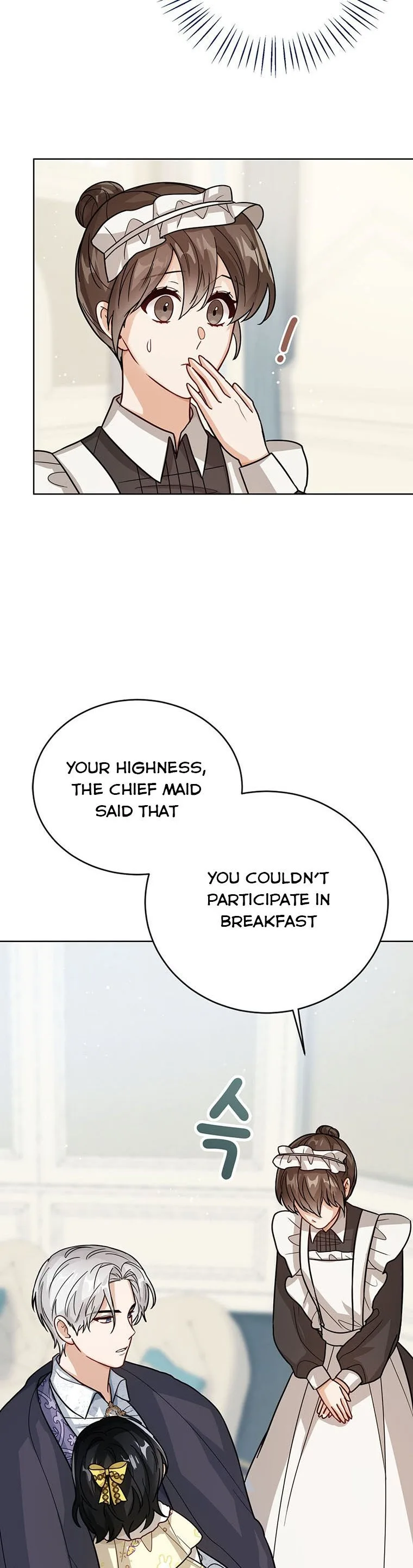 Baby Princess Through the Status Window Chapter 21 page 11