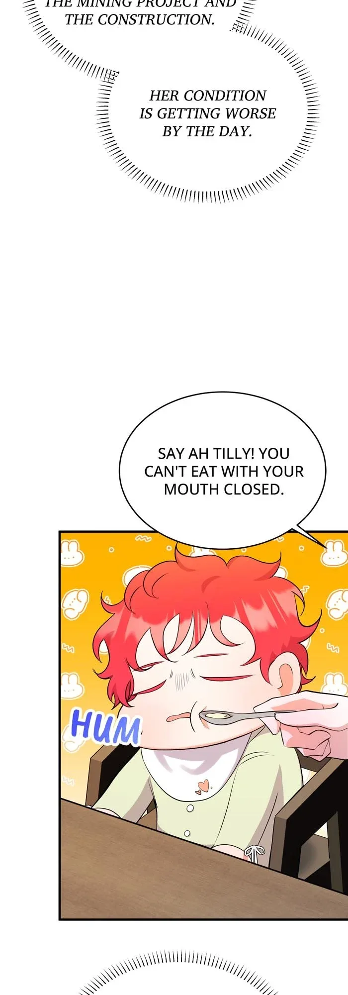 Baby Who Catches The Wind Chapter 11 page 33