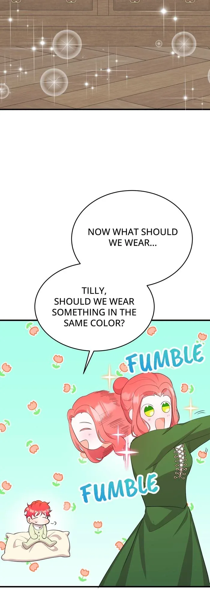 Baby Who Catches The Wind Chapter 11 page 39
